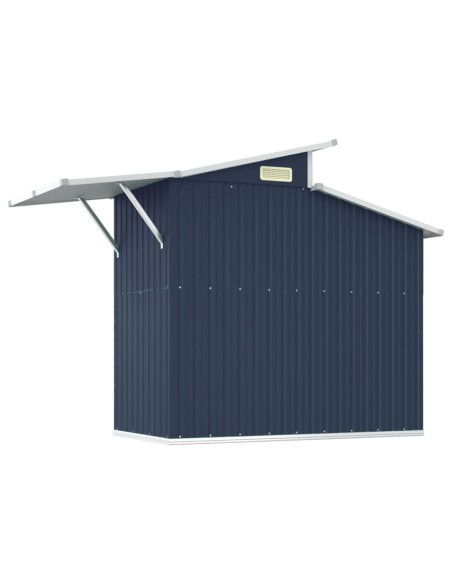 Abri de jardin Anthracite - 270x130x208,5 cm