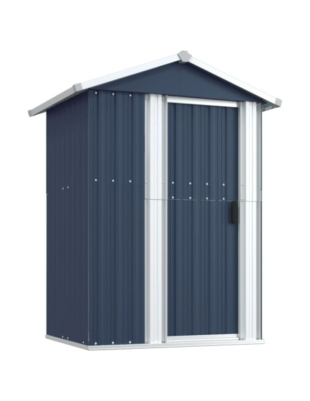 Abri de jardin Anthracite - 126x97,5x177 cm