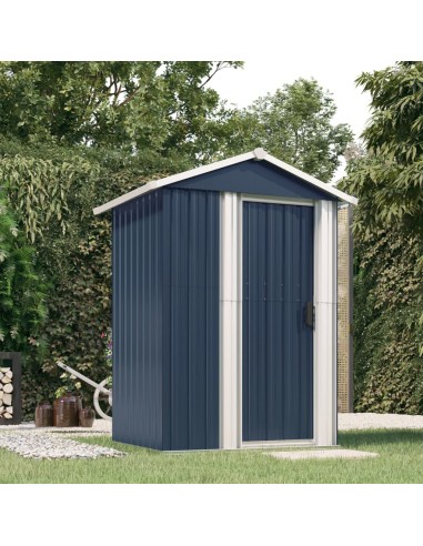Abri de jardin Anthracite - 126x97,5x177 cm