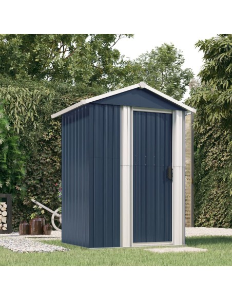 Abri de jardin Anthracite - 126x97,5x177 cm