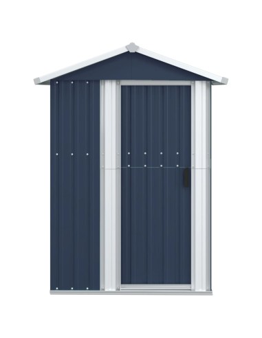 Abri de jardin Anthracite - 126x97,5x177 cm