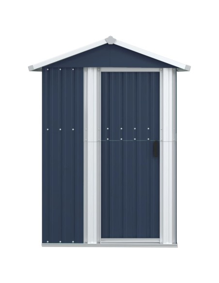 Abri de jardin Anthracite - 126x97,5x177 cm