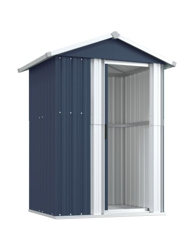 Abri de jardin Anthracite - 126x97,5x177 cm