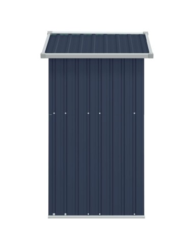 Abri de jardin Anthracite - 126x97,5x177 cm