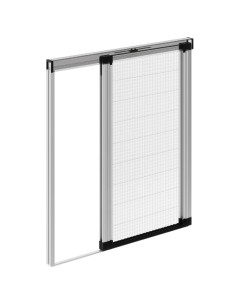 Moustiquaire plissée sur mesure - 1 vantail 2