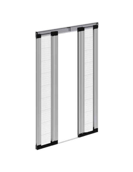 Moustiquaire plissée mini - 2 vantaux