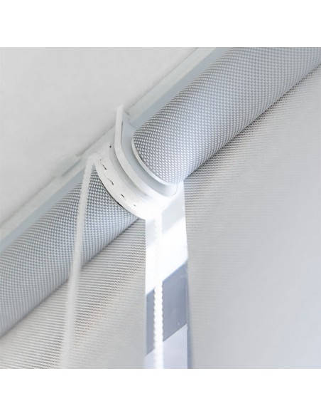 store intérieur à enroulement verticale