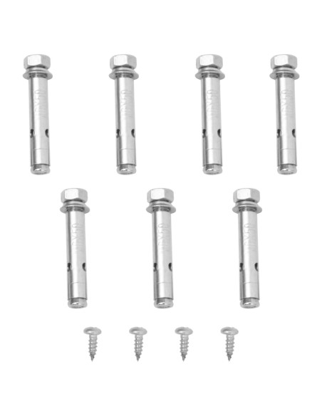 Auvent latéral rétractable de patio 100x300 cm NOIR