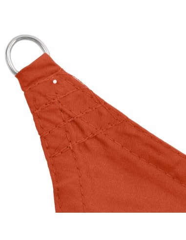 Voile d'ombrage tissu carré - 2x2m