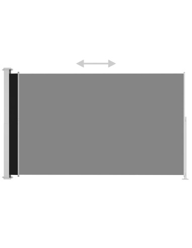 Auvent latéral rétractable - 180x300 cm