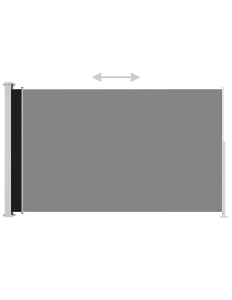 Auvent latéral rétractable - 180x300 cm