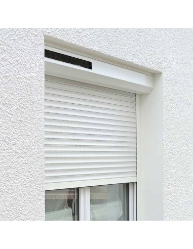 volet roulant solaire aluminium renovation