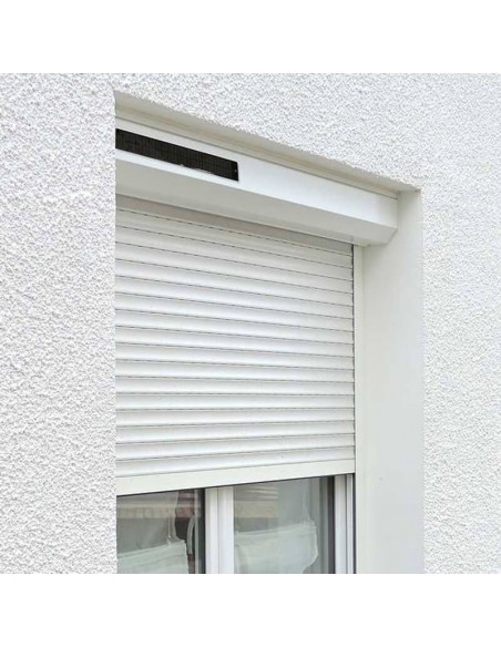 volet roulant solaire aluminium renovation