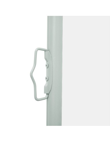 Auvent latéral rétractable BLANC - 100x300 cm