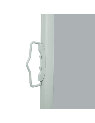 Auvent latéral rétractable GRIS - 100x300 cm