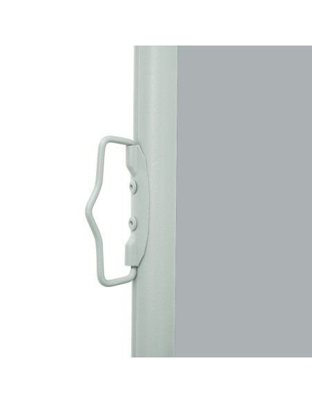 Auvent latéral rétractable GRIS - 100x300 cm