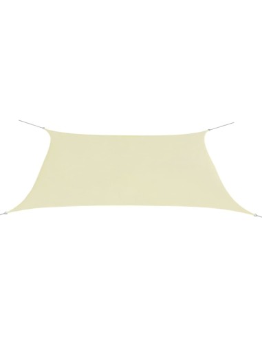 Voile de parasol tissu rectangulaire - 2x4m