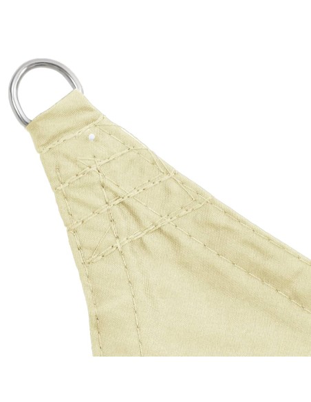 Voile de parasol tissu rectangulaire - 2x4m