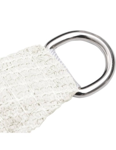 Voile d'ombrage 160 g/m² Blanc 2x3,5 m PEHD