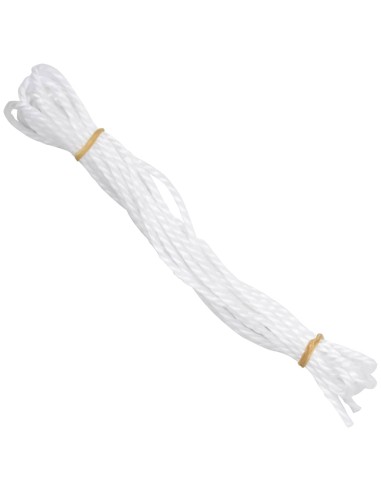 Voile d'ombrage 160 g/m² Blanc 2x3,5 m PEHD