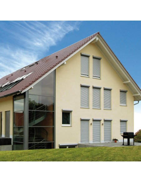 volet roulant electrique rénovation sur mesure blanc