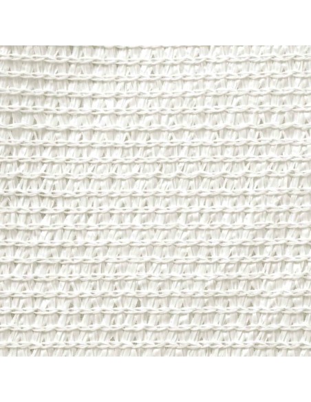 Voile d'ombrage 160 g/m² Blanc 2x3,5m PEHD