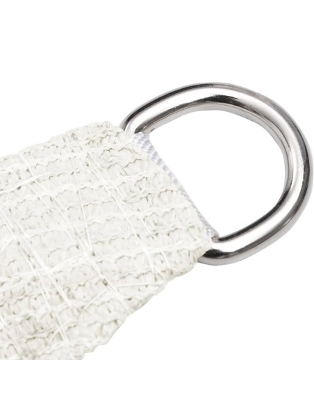 Voile d'ombrage 160 g/m² Blanc 2x3,5m PEHD