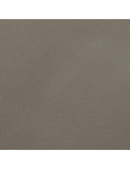 Voile d'ombrage trapèze 2x4x3m Taupe
