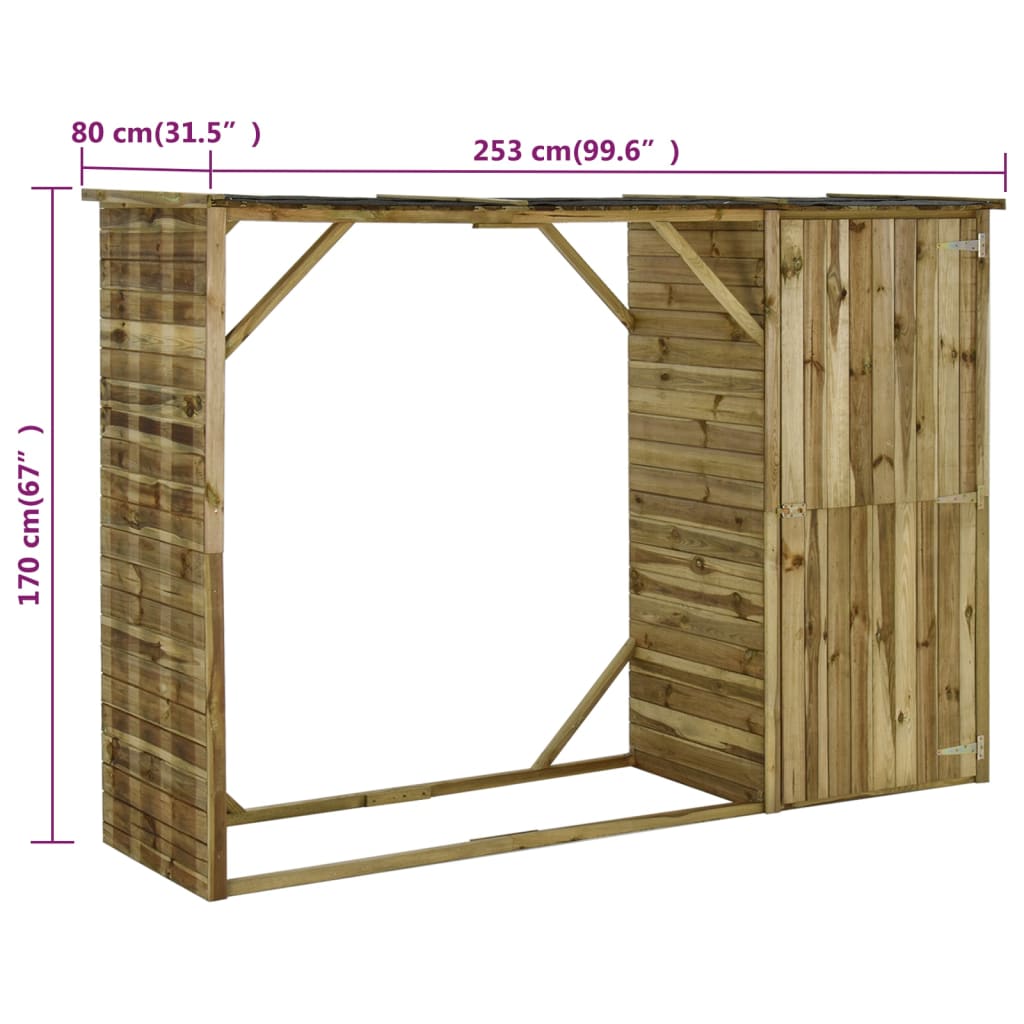 abri d'outils de jardin