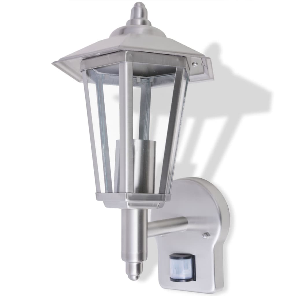 Lampe murale extérieure avec capteur 